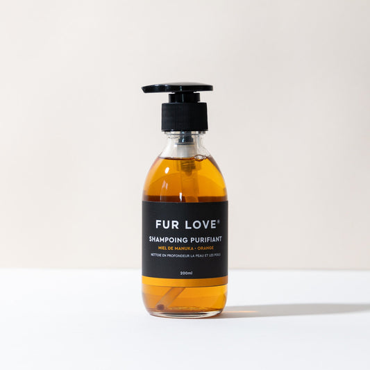 Shampoing purifiant miel de manuka - Fur Love