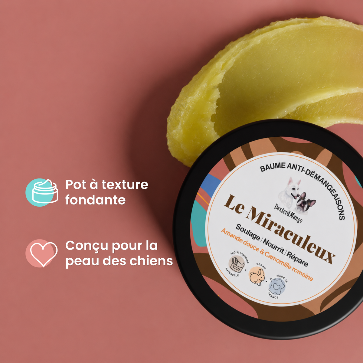 Baume miraculeux - Dexter & Mango