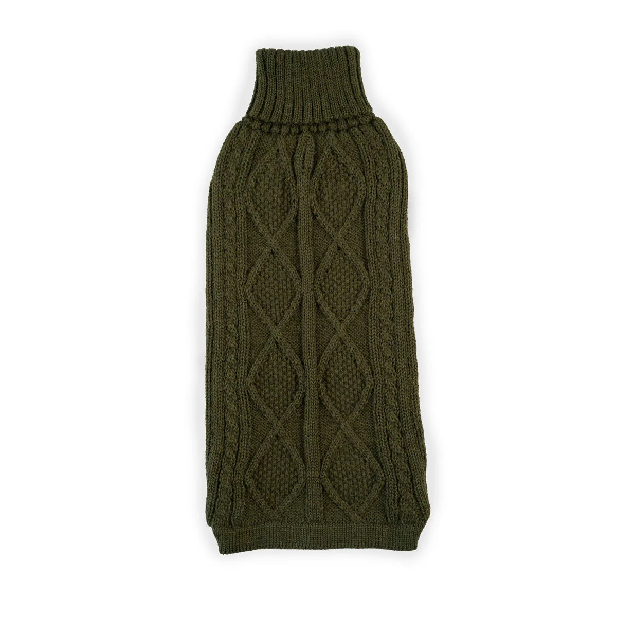 Pull Alpaga Kaki - Alqo Wasi
