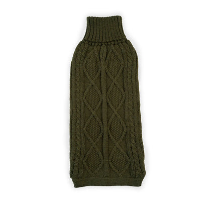 Pull Alpaga Kaki - Alqo Wasi