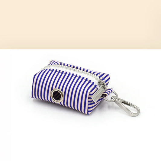 Poop Bag Rayé Bleu - Bande de Canailles