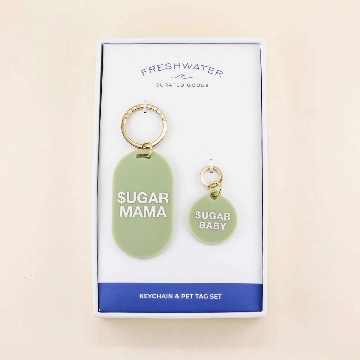 Super Mama Keychain & Pet Tag
