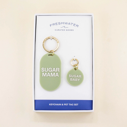 Super Mama Keychain & Pet Tag