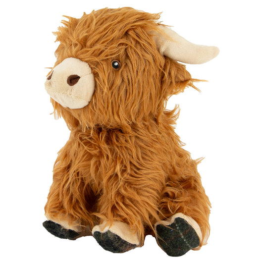 Peluche Heritage Fergus vache des Highlands pour chien