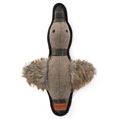 Jouet en tweed Heritage Collection pour chien: Canard en tweed