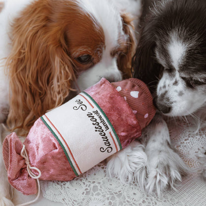 SAUCISSON SEC // JOUET D'ENRICHISSEMENT POUR CHIEN //
