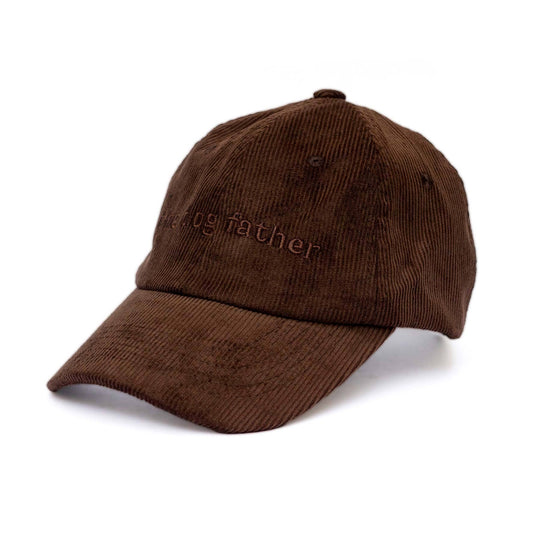 Casquette The Dog Father Chocolat