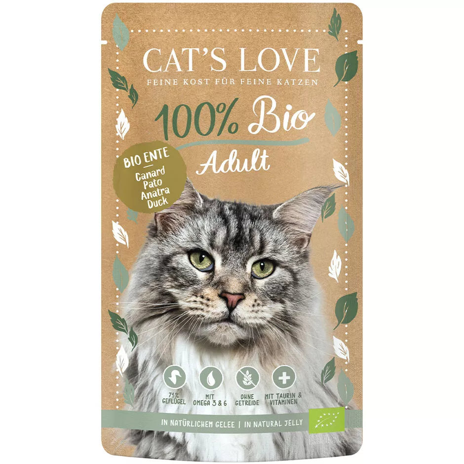 Gelée Cat's Love - Canard