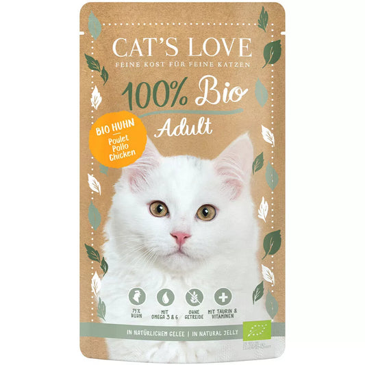 Gelée Cat's Love - Poulet