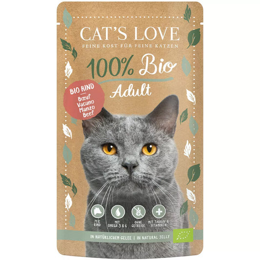 Gelée Cat's Love - Bœuf