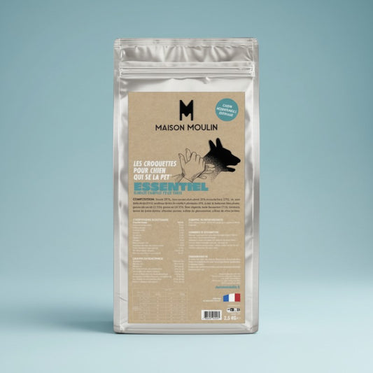 Croquettes Essentiel Chien Sédentaire - Maison Moulin