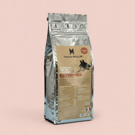 Croquettes Essentiel Chien Actif - Maison Moulin