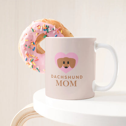 Tasse Dachshund Mom