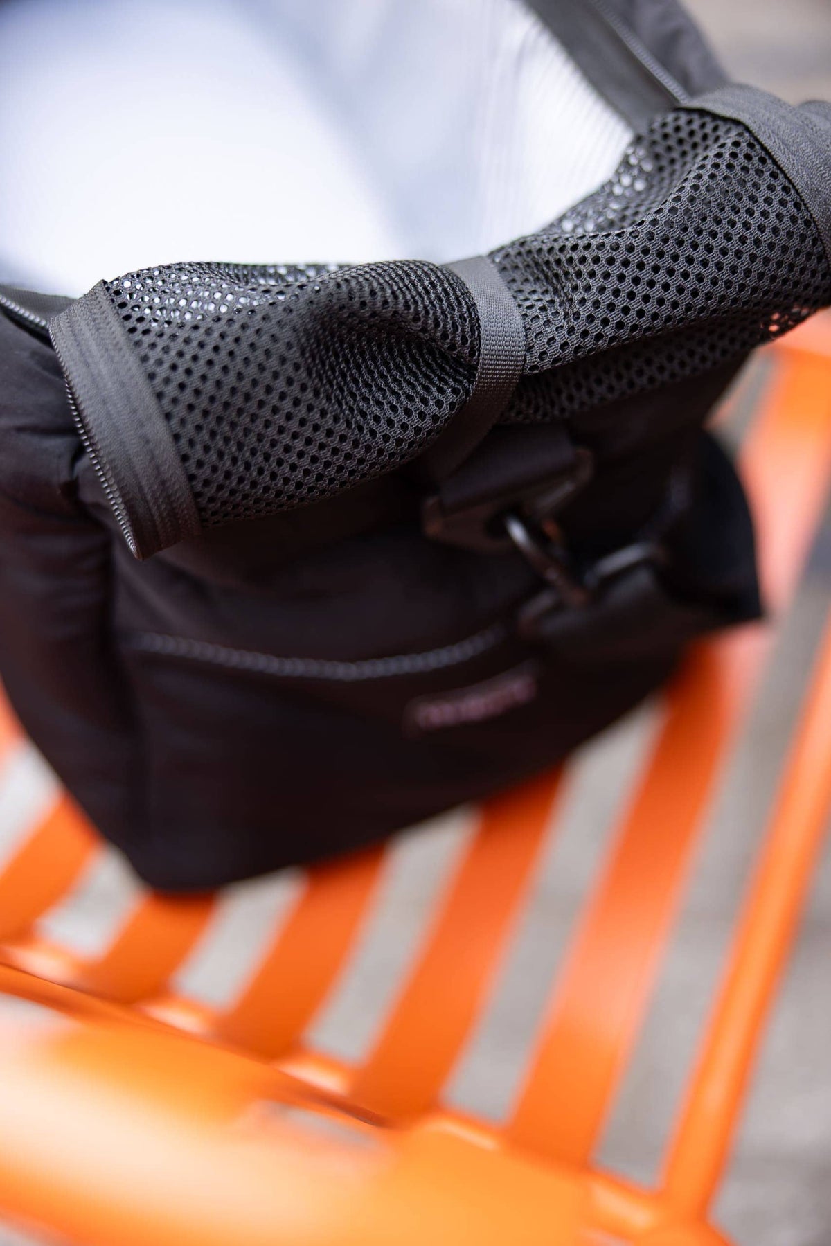 Sac de transport noir pour chien – Avion & voyage