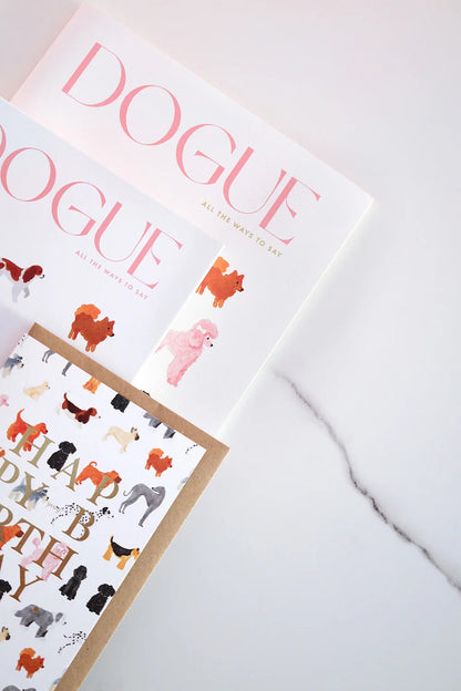 Duo de carnets Dogue