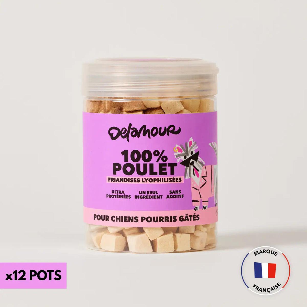 Friandises Lyophilisées Poulet