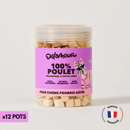 Friandises Lyophilisées Poulet