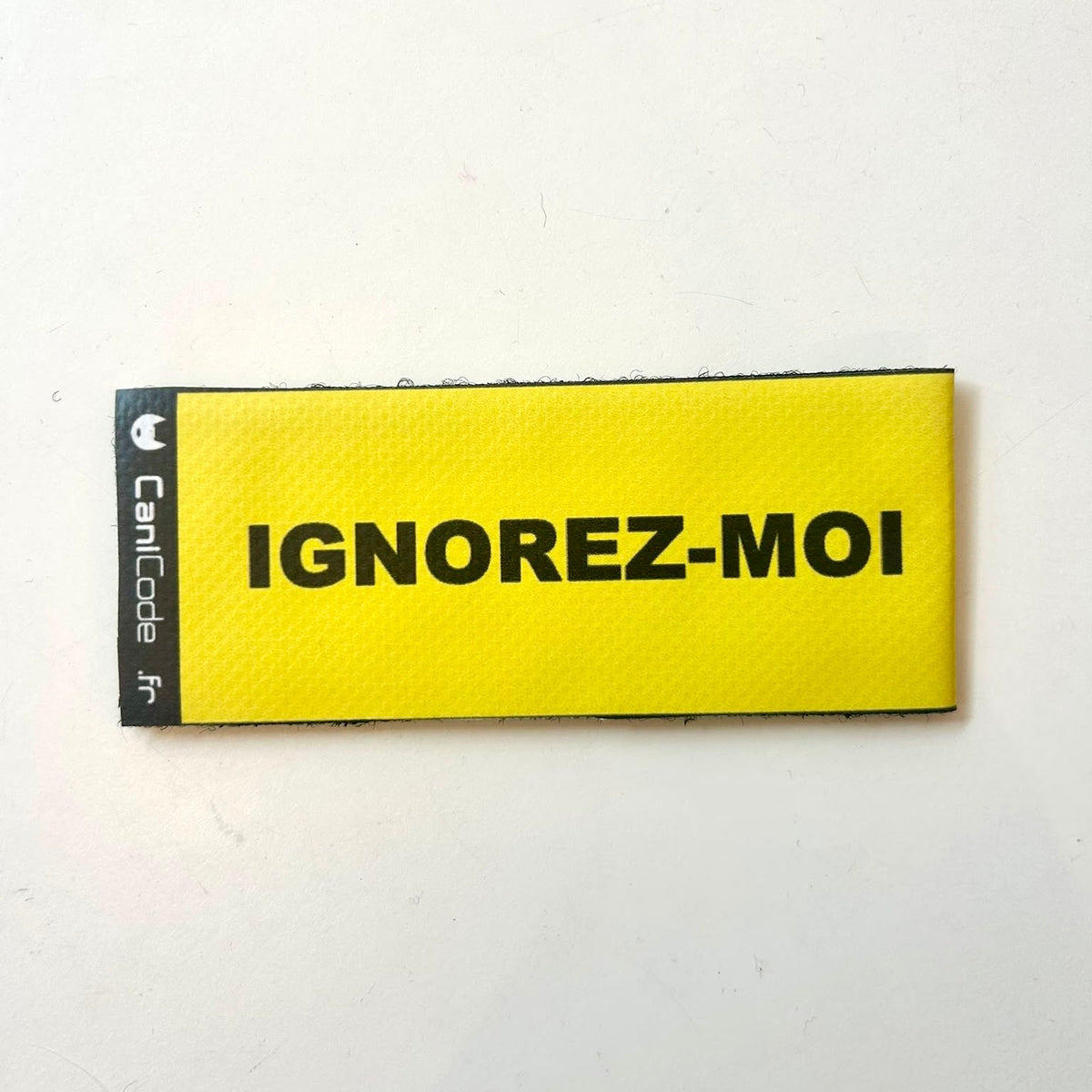 Canicode IGNOREZ MOI