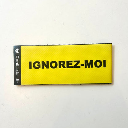 Canicode IGNOREZ MOI