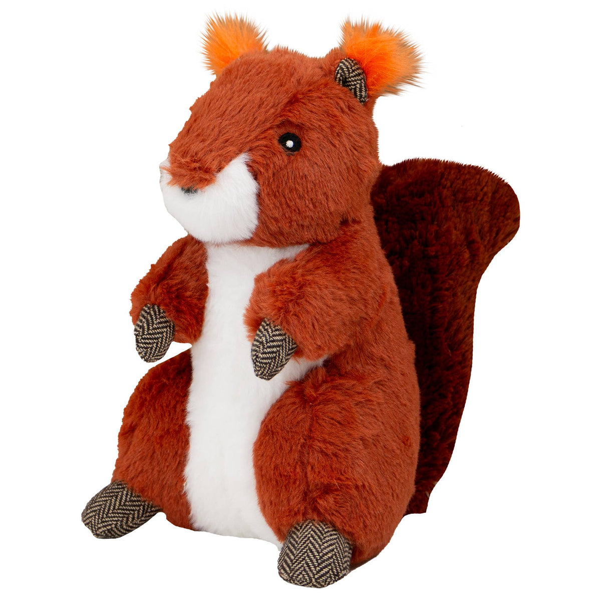 Jouet pour chien Heritage Samantha Squirrel avec couinement et froissement