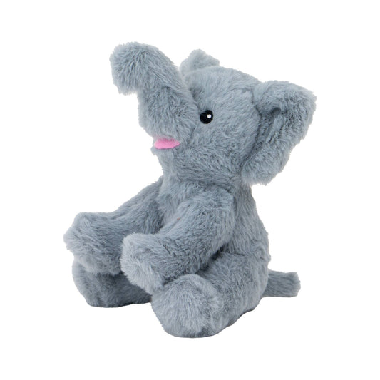 Jouet éléphant gris pour morsures légères — pour chiots et petits chiens