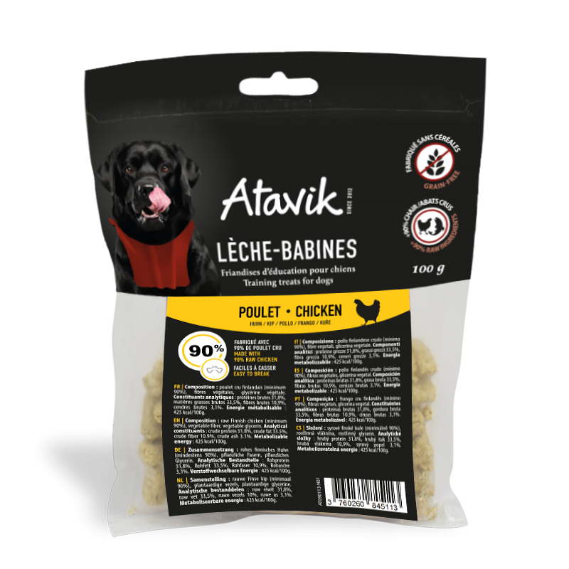 Lèche babines - Poulet - Atavik