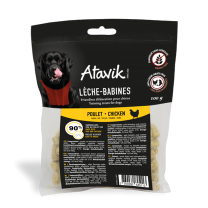 Lèche babines - Poulet - Atavik
