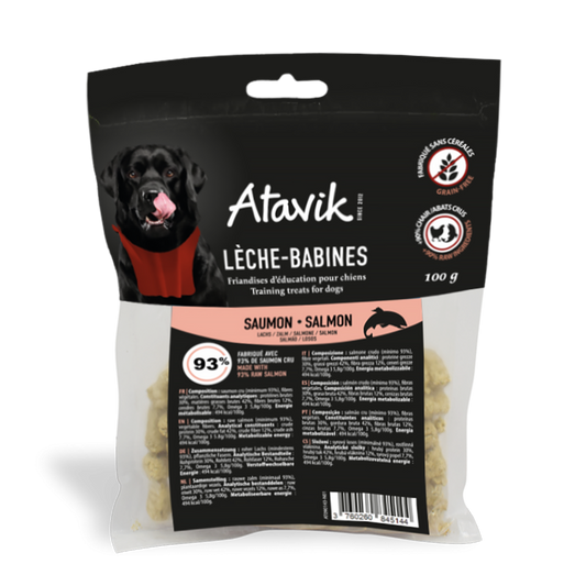 Lèche babines - Saumon - Atavik