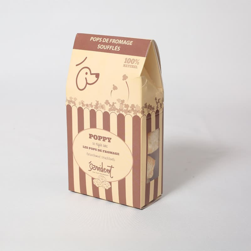 Poppy - Pops de fromage
