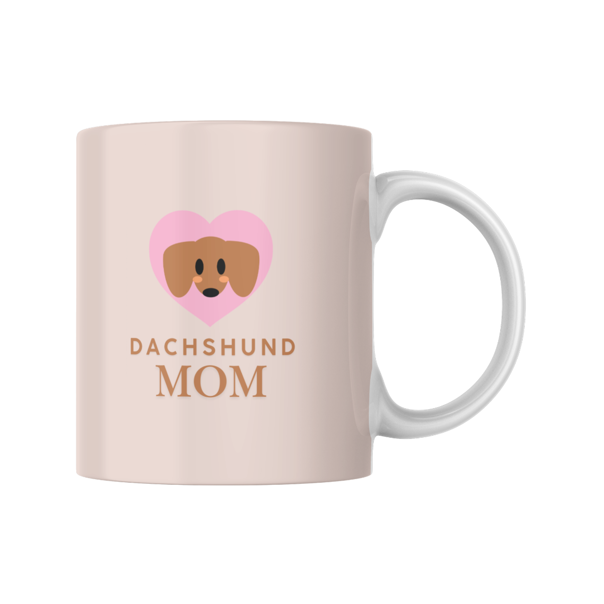 Tasse Dachshund Mom