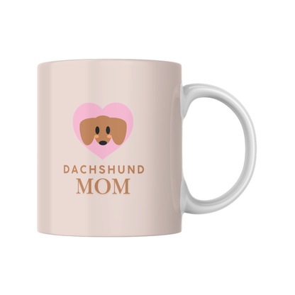 Tasse Dachshund Mom