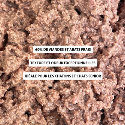 Mousse chat poulet agneau - Atavik