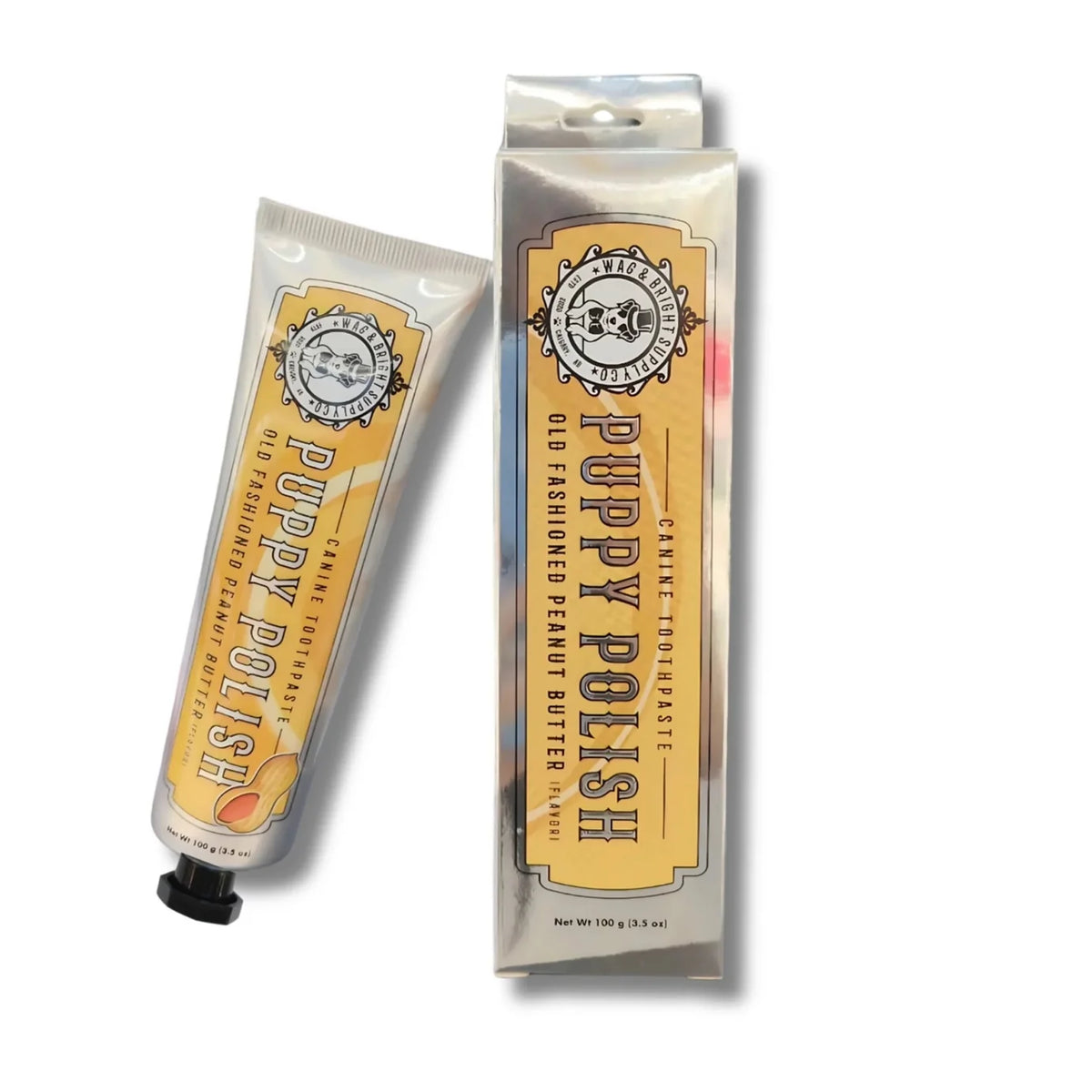Dentifrice Puppy Beurre de cacahuète