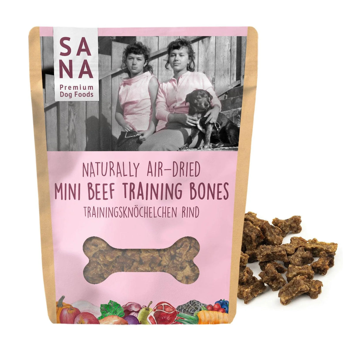 Mini Training Bones - Bœuf - SANA