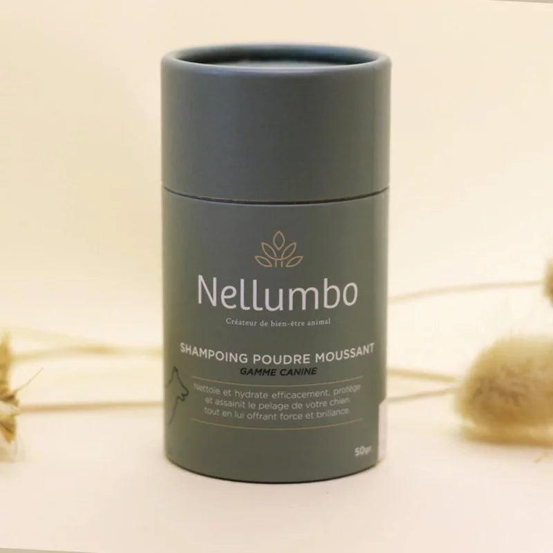 Shampoing poudre moussant - Nellumbo