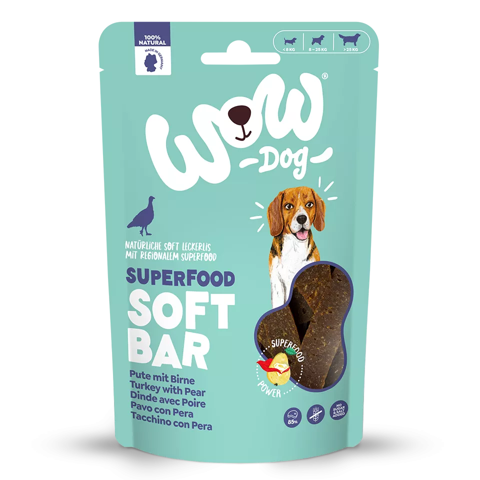 Soft Bar Dinde - WOW
