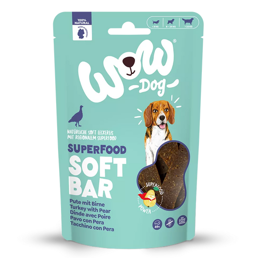 Soft Bar Dinde - WOW